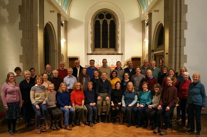 Exeter Chamber Choir.
