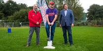 Ceremony at new pitch honours Exeter’s Father of Baseball
