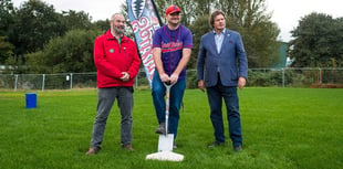 Ceremony at new pitch honours Exeter’s Father of Baseball
