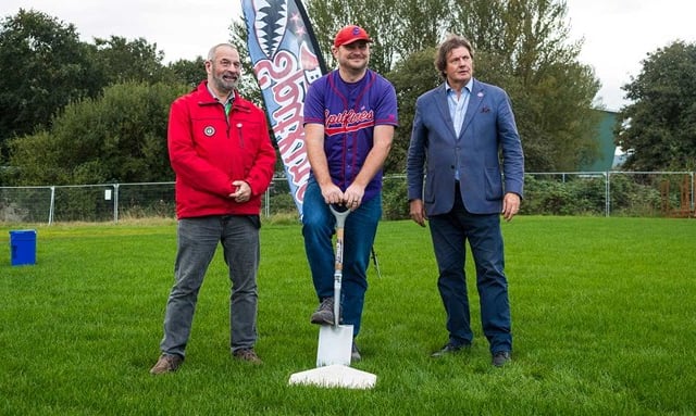 Ceremony at new pitch honours Exeter’s Father of Baseball
