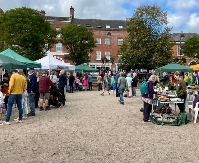 Fourth Big Green Fair held in Crediton