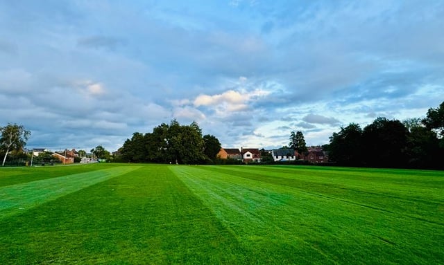 Football pitches in Pinhoe move a step closer to completion
