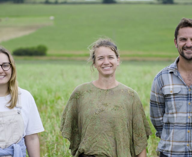 Watch film about regenerative farming in Crediton