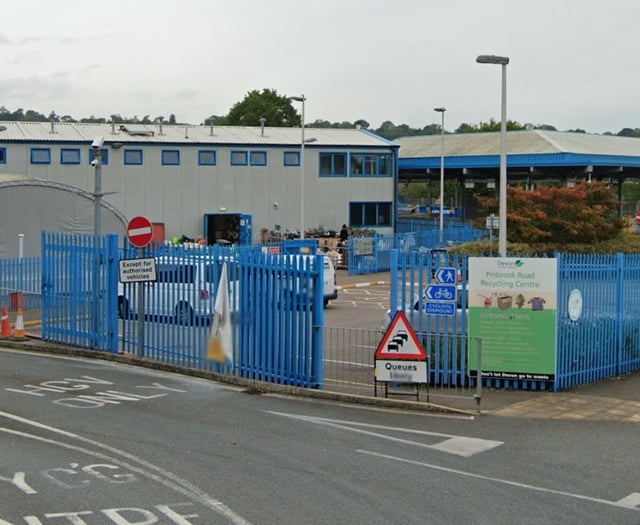 Devon waste centres recycled more than 63,000 tonnes in a year