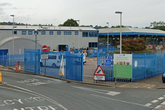 Pinbrook Road recycling centre