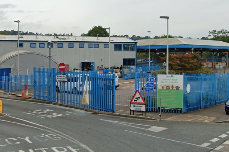 Pinbrook Road recycling centre