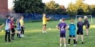 Crediton Youth FC goal keeping training ‘beneficial’
