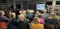 Historic building mythbusting talk enjoyed at Crediton Library