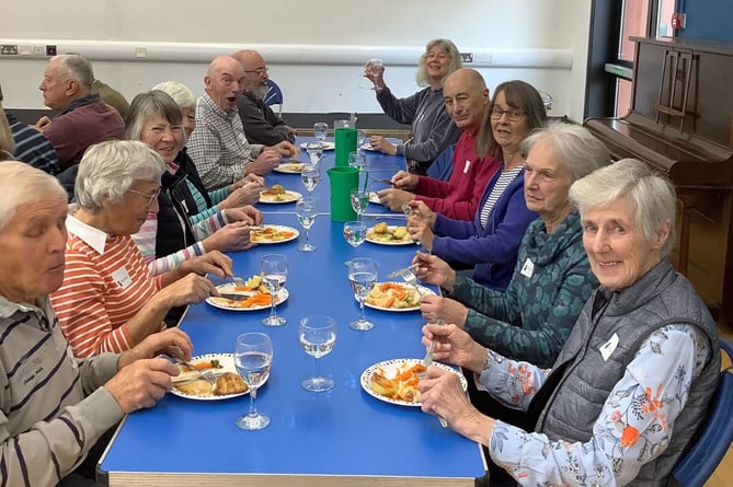 The meal was made by the school cook