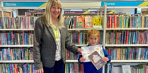 Robyn reads 50 books in library challenge