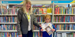 Robyn reads 50 books in library challenge