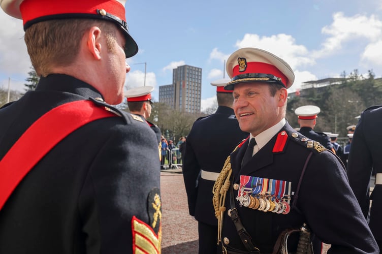 Brigadier Graeme ‘Jock’ Fraser MBE ADC RM