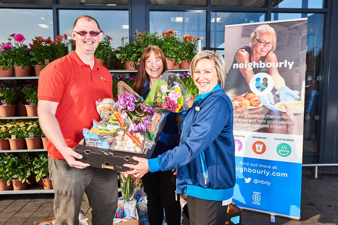 Aldi Neighbourly donations