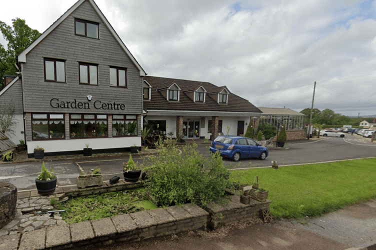 A fire broke out at The Old Well garden centre in the early hours of this morning, destroying much of the family-owned property. 