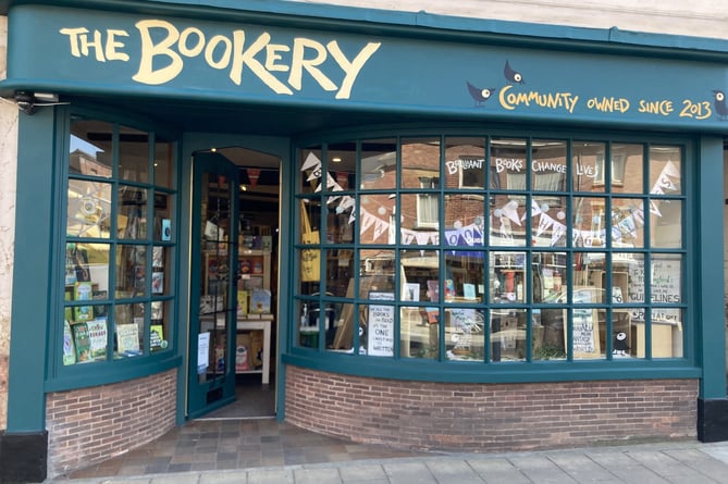 the bookery