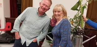 Gardening expert spoke to Newton St Cyres Club
