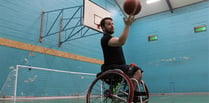 Get involved in wheelchair basketball at Exeter Otters
