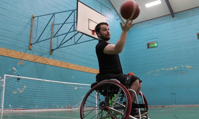 Get involved in wheelchair basketball at Exeter Otters
