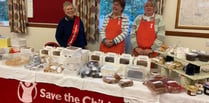 Cheriton Fitzpaine Christmas event raises more than £1,600 for charity