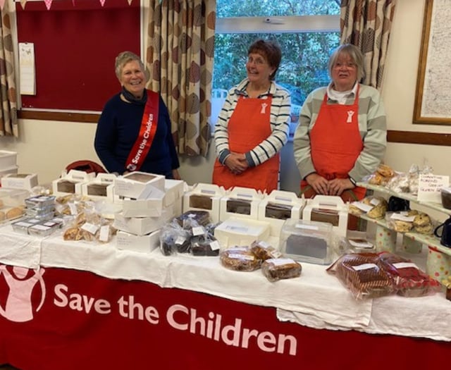 Cheriton Fitzpaine Christmas event raises more than £1,600 for charity