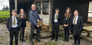 Farming support for QE School’s outdoor learning project
