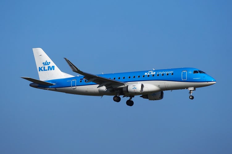 KLM Cityhopper will operate the route using an 88-seat Embraer 175 regional jet aircraft