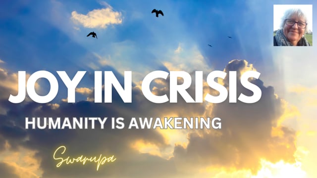 Crediton author writes ‘Joy in Crisis - Humanity is Awakening’
