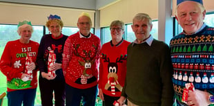 A great festive win for quartet at Downes Crediton Golf Club