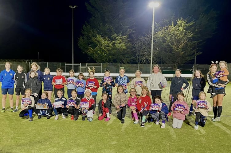 Crediton Youth Wild Cats and U8s and U10 Girls