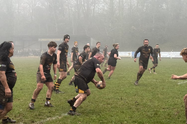 All ages took part in the match