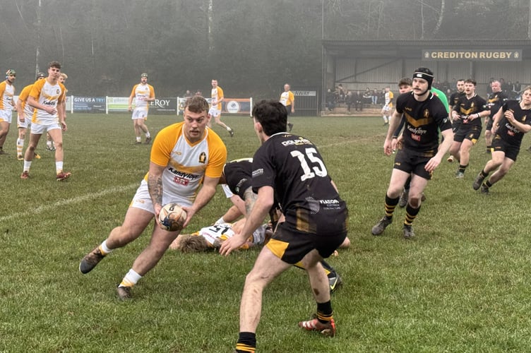 Action during the Boxing Day match