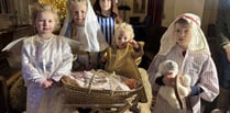 Living Nativity greatly enjoyed at Coldridge