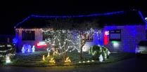 Wonderful displays in Westernlea lights competition