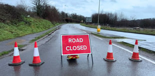 Floods shut Crediton-area roads