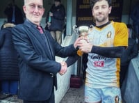 Crediton RFC took the win and Frank Webb Cup
