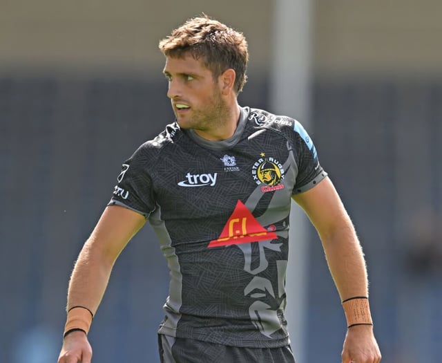 Coventry sign Maunder on loan from the Exeter Chiefs