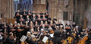 Book now to sing Handel’s Messiah in Crediton
