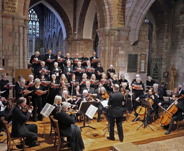 Book now to sing Handel’s Messiah in Crediton
