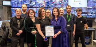 Exeter’s city centre CCTV team wins Crime Commissioner’s Award
