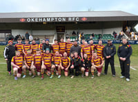 Crediton Quins ran out deserving winners
