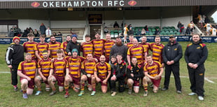 Crediton Quins ran out deserving winners
