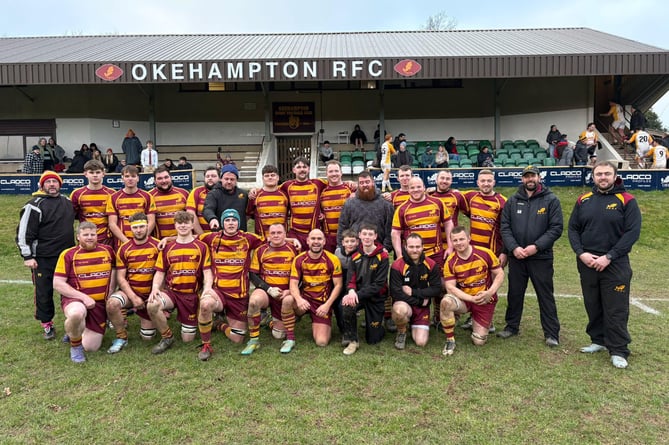 Okehampton RFC 2nd XV vs Crediton