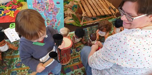 Cultural Diversity Play Session at Crediton Library
