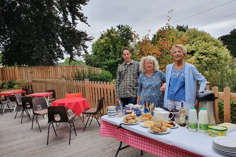 Previous Friends of Crediton Library event ‘Tea with a View’