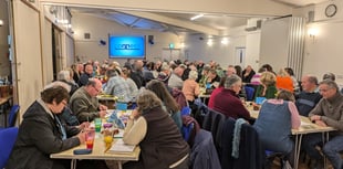 £1,202 raised at Crediton Connect quiz night