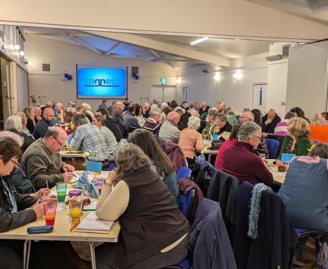 £1,202 raised at Crediton Connect quiz night