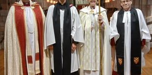 New associate priest licensed in Crediton