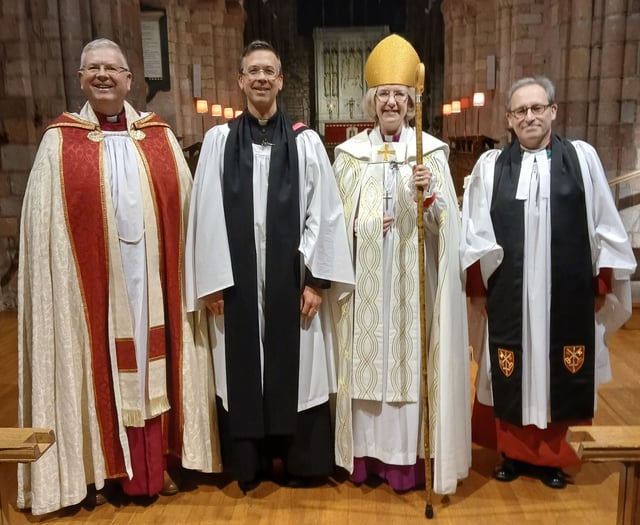 New associate priest licensed in Crediton