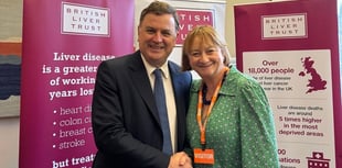 Local MP backs campaign to improve liver health
