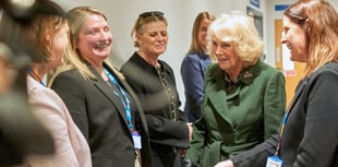 Queen Camilla opens new Exeter sexual assault referral centre